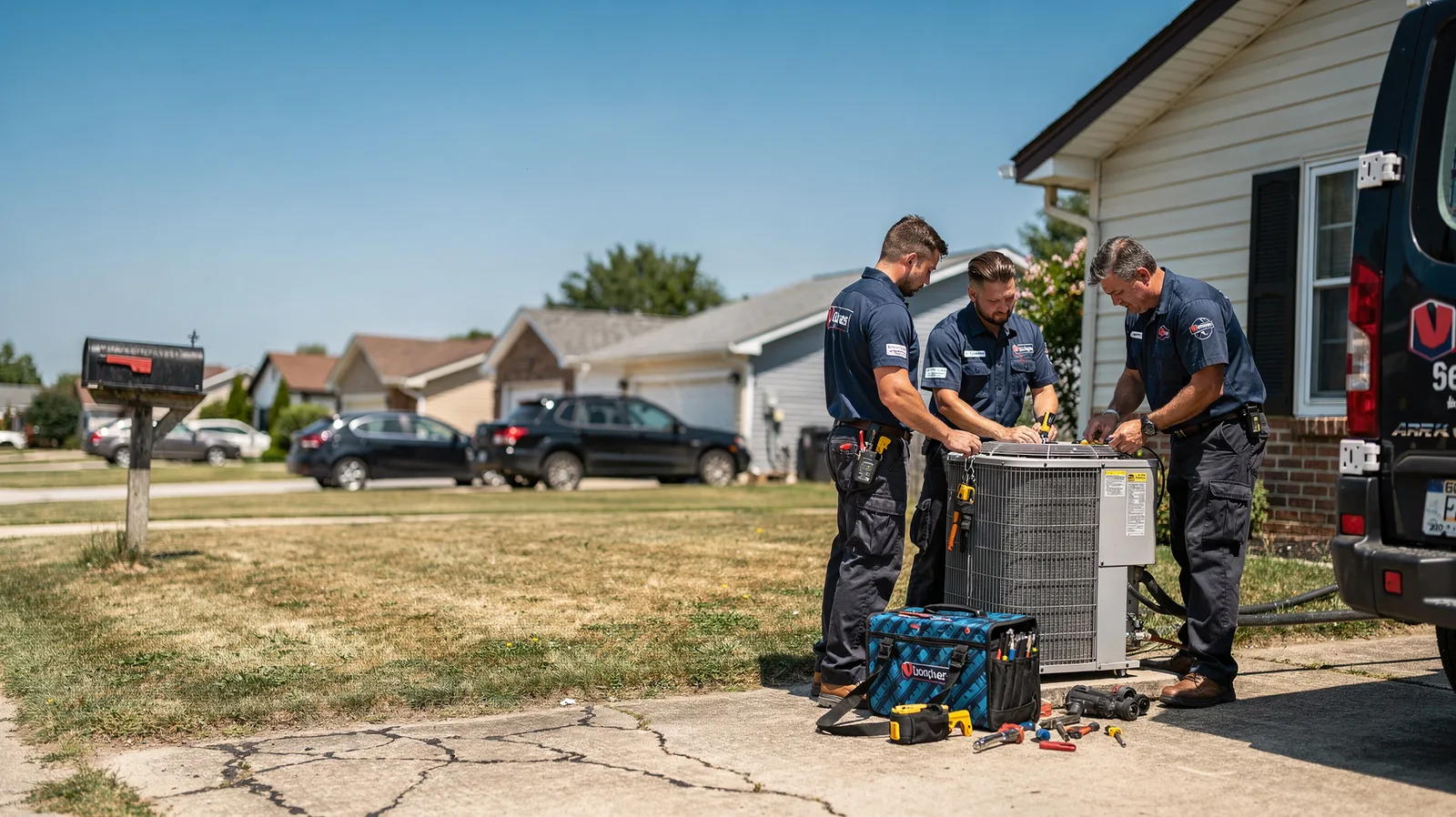 Hvac Repair in Delphia, KY near me